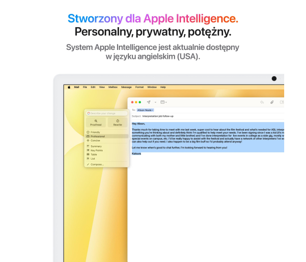 Apple iMac 24 M4/16GB/256/MacOS Retina 4,5K Zółty 8R GPU - 1570280 - zdjęcie 5